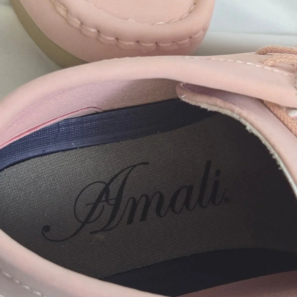 Amali Jason2 Desert Chukka Boot,‎ Lace Up Suede High Top, Pink Tan, Mens 7.5